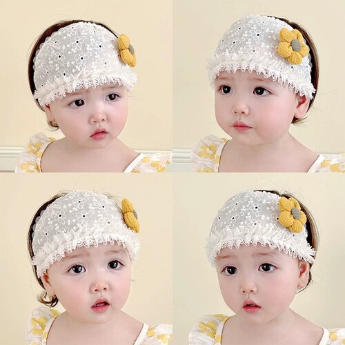 婴幼儿太阳帽女宝宝发带帽子