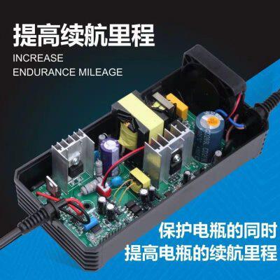 好耐奇电动车电瓶适配充电器60v20ah72v32ah80v96v108v120伏电摩