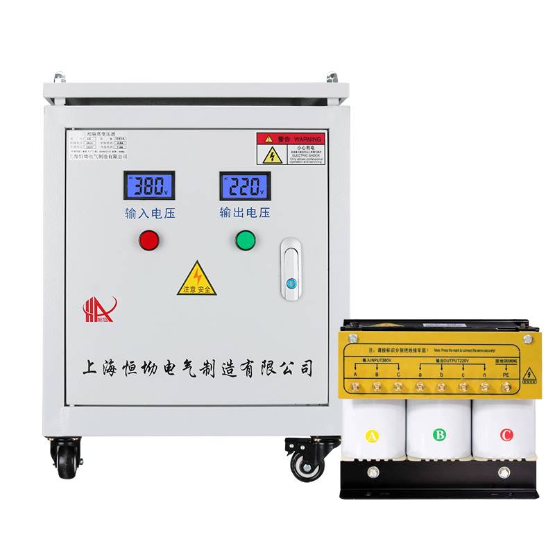 新款德国进口660V480变380转220V200三相隔离变压器10KVA20干式30