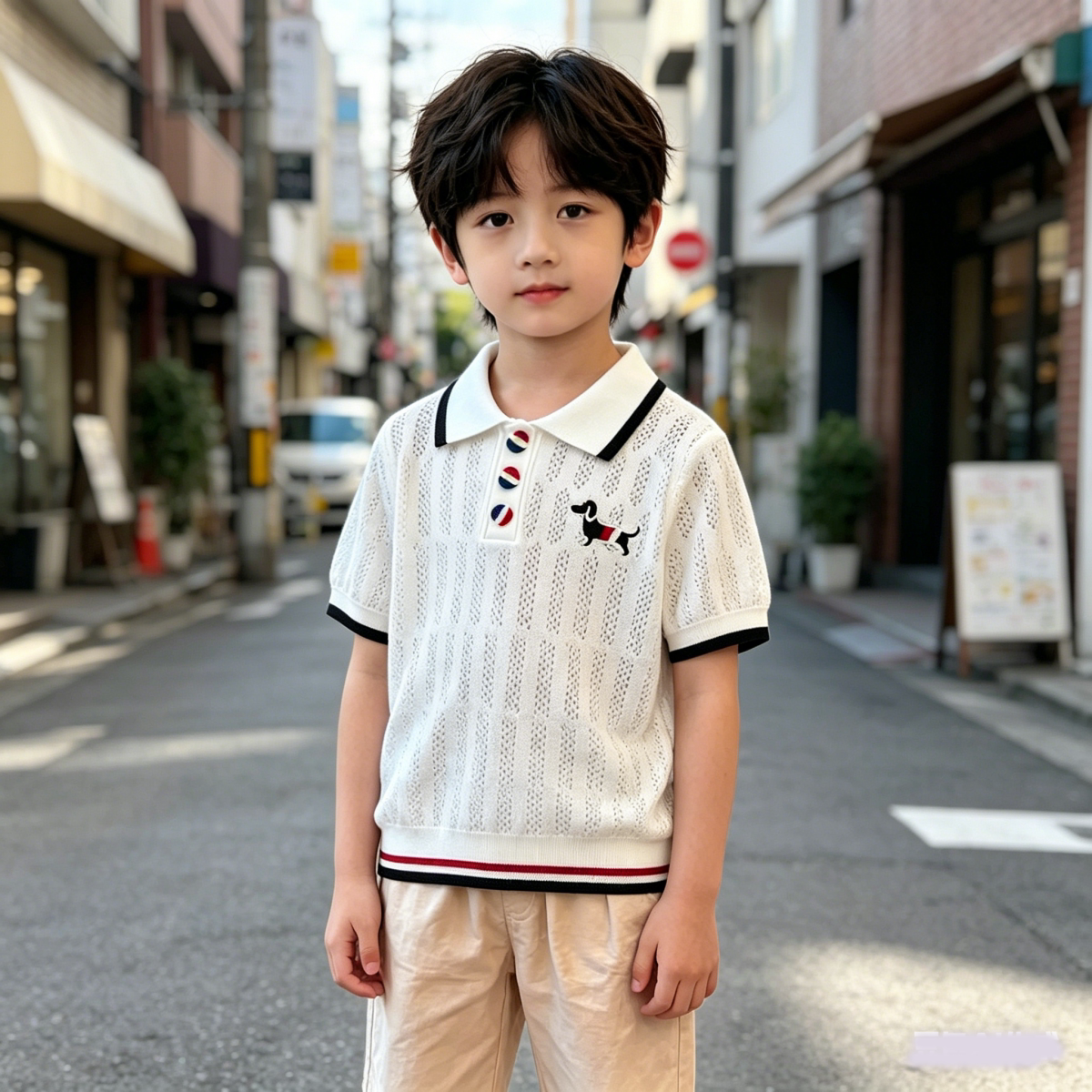 热销推荐男童Polo衫夏装图片