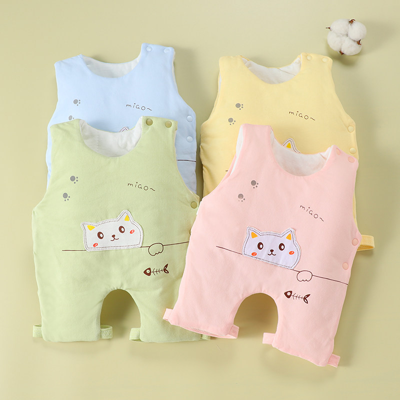 婴幼儿婴儿夹棉肚兜加棉男女肚脐宝宝秋冬保暖连体加厚秋连腿冬季,童装/婴儿装/亲子装,肚兜,淘宝优惠券,粉丝福利购,淘宝优惠卷