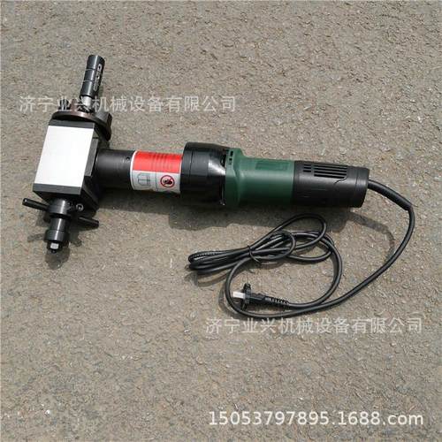 内胀式管子坡口机 管道切割机电动倒角机 80型不锈钢管倒角机