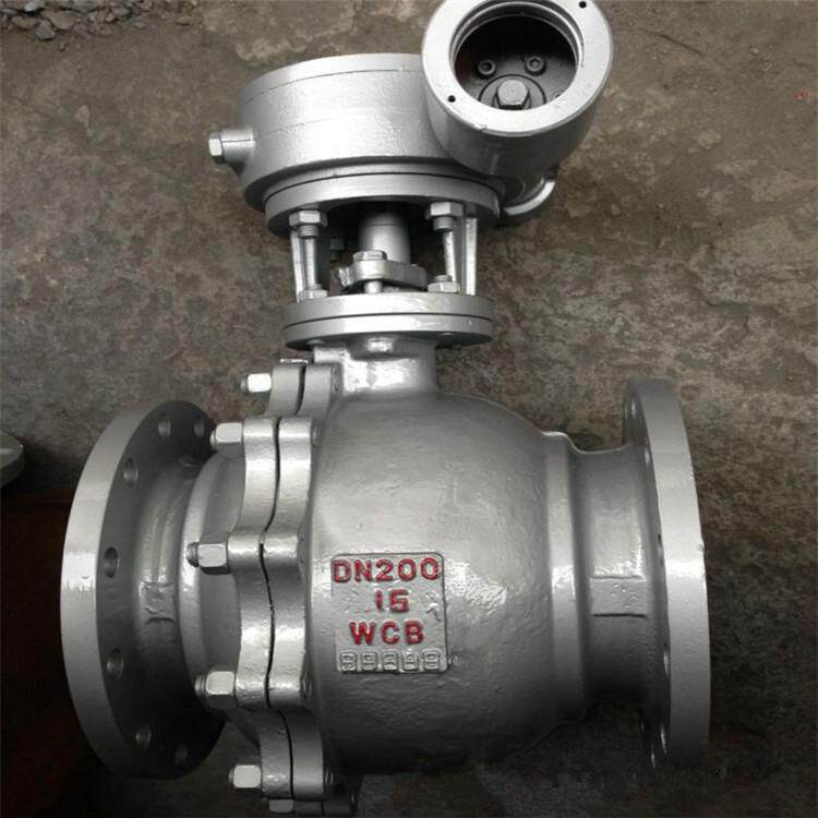 FDQ41H-16P 不锈钢防盗涡轮球阀 DN150 带钥匙锁闭球阀