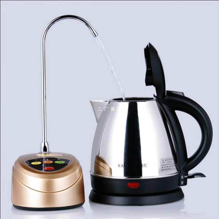 P-01电动抽水器桶装水加水器吸水器自动上水器进水