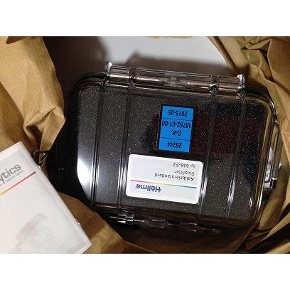 Hellma 分光光度计校正标准集 666-F2