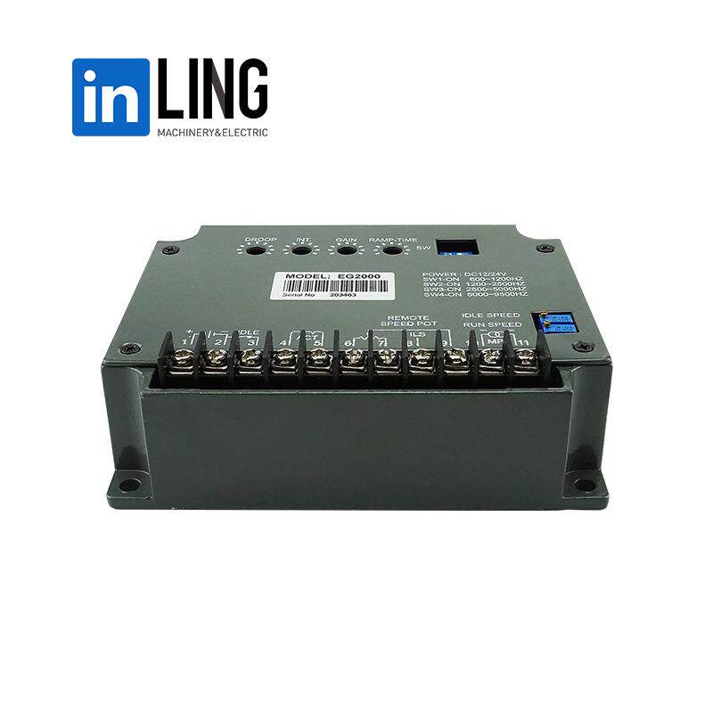 EG2000柴油发电机组调速器 超速板缓启动控制器模块远程模块