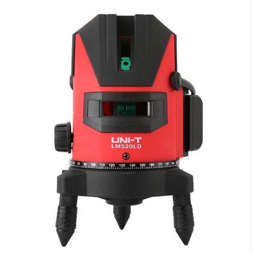 优利德LM520LD红外线水平仪绿光投线仪激光水平尺LM530LD LM550LD