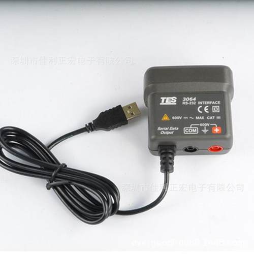 泰仕牌TES-3064钳形表交直流功率钩表