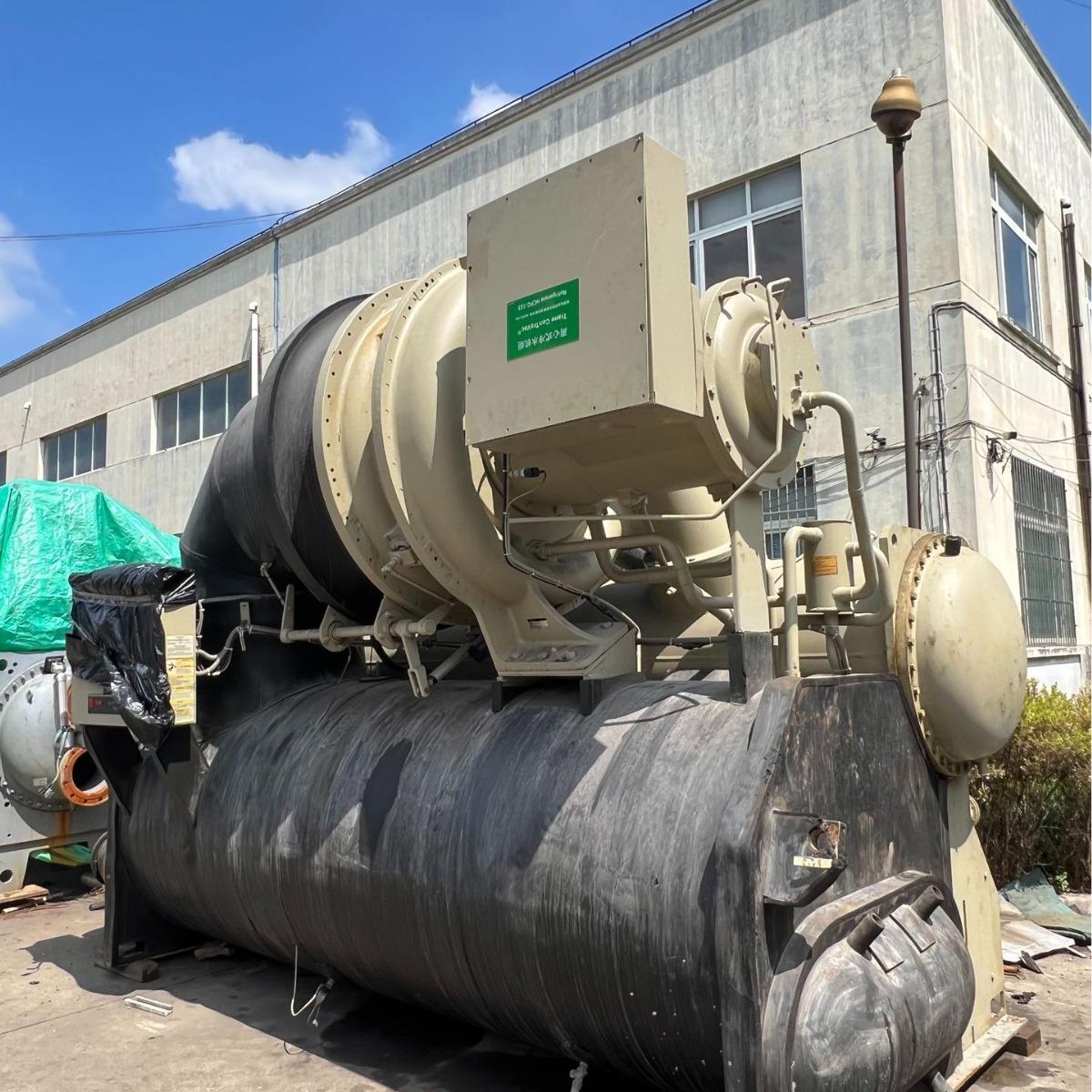 特灵离心冷水机制冷量2637kw三级离心750冷吨冰水机出售