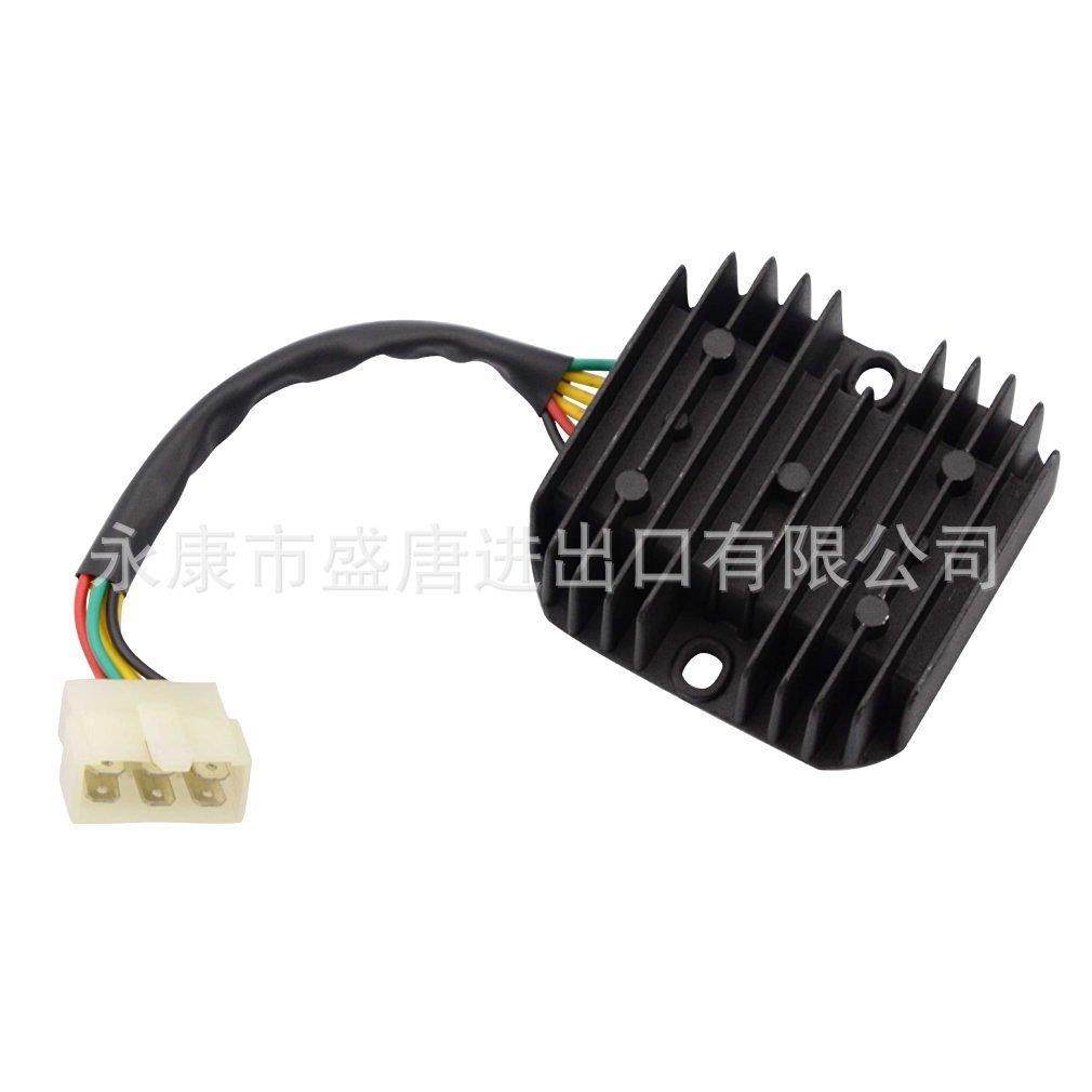 GOOFIT 6针调压整流器适配125cc 150cc 200cc 250cc滑板车,汽车用品/电子/清洗/改装,应急启动电源/储能电源,淘宝优惠券,粉丝福利购,淘宝优惠卷