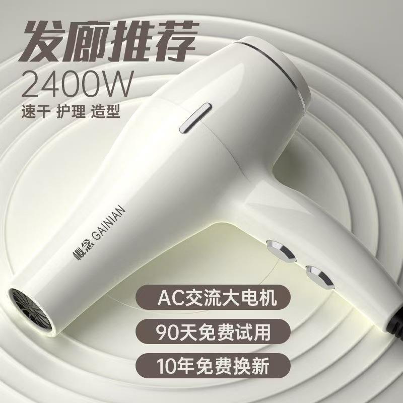 厂家新款高速吹风机家用负离子护发大功率蓝光发廊速干冷热风