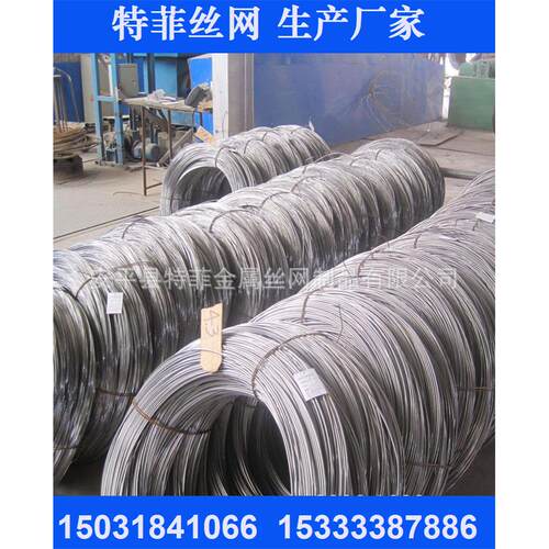 厂家生产冷拉黑铁丝 黑钢丝 建筑用铅丝 打包用软黑铁丝 8号-36号