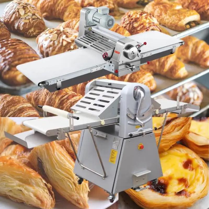 直销台式立式起酥机商用 欧式全自动开酥机 面包蛋挞酥皮机压面机