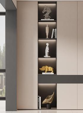 艺贝子高档现代轻奢高档摆件组合套装客厅酒柜电视柜装饰品摆设