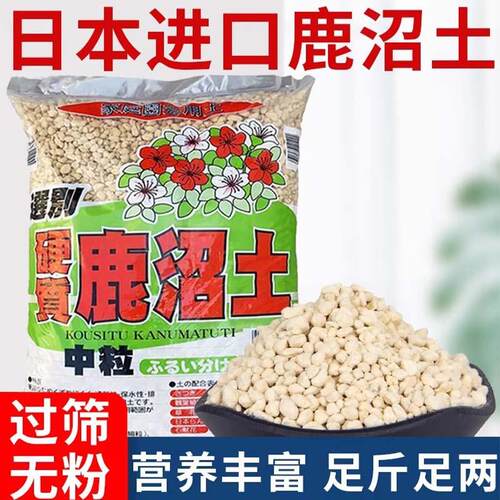 铺面石专用营养土颗粒土鹿沼土日本进口多肉弱酸盆景兰花土纯颗粒