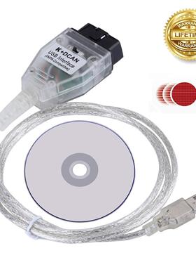 K+ CAN INPA Support E serials， BMW INPA DCAN 带开关 FTDI