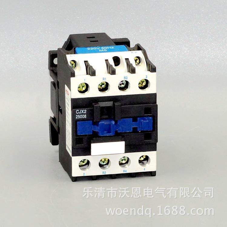 供应直流四极接触器CJX2-25008Z 直流线圈 两常开两常闭
