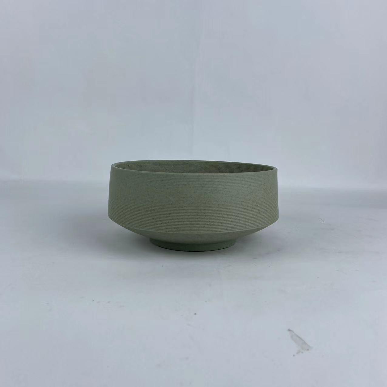 新中式台面陶瓷花瓶日式插花花器样板间售楼部洽谈桌软装装饰品