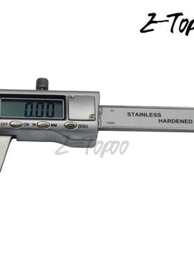 Etopoo荣誉新品0-50/200 0.01MM金属屏数显卡尺不磁钢卡尺深度尺