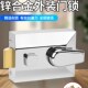 老式 机械型门锁入户门锁大门铁门木门防盗防撬锁 门锁家用通用外装