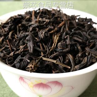 洪洞大叶茶狮山毛尖焦香浓香干烘茶叶山西霍山黄大茶500g临汾特产