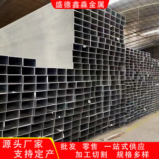 6063铝管定制加工 6061铝方管 铝圆管 生产铝矩管 2A21 3003 1060