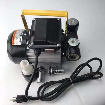 YB60-110v电动抽油泵220V加油泵柴油自吸泵燃油输送泵电动泵