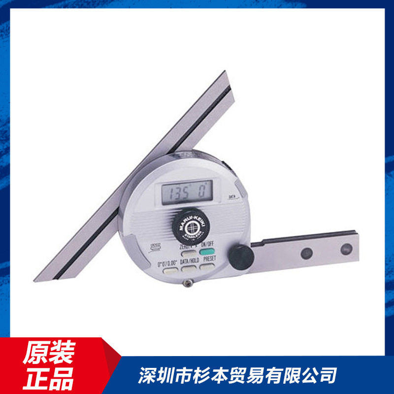 原装进口MARUI数字量角器DP-601