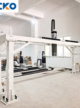 TCKO现货数控车龙门桁架机械手上下料铸铁型材桁架机器人