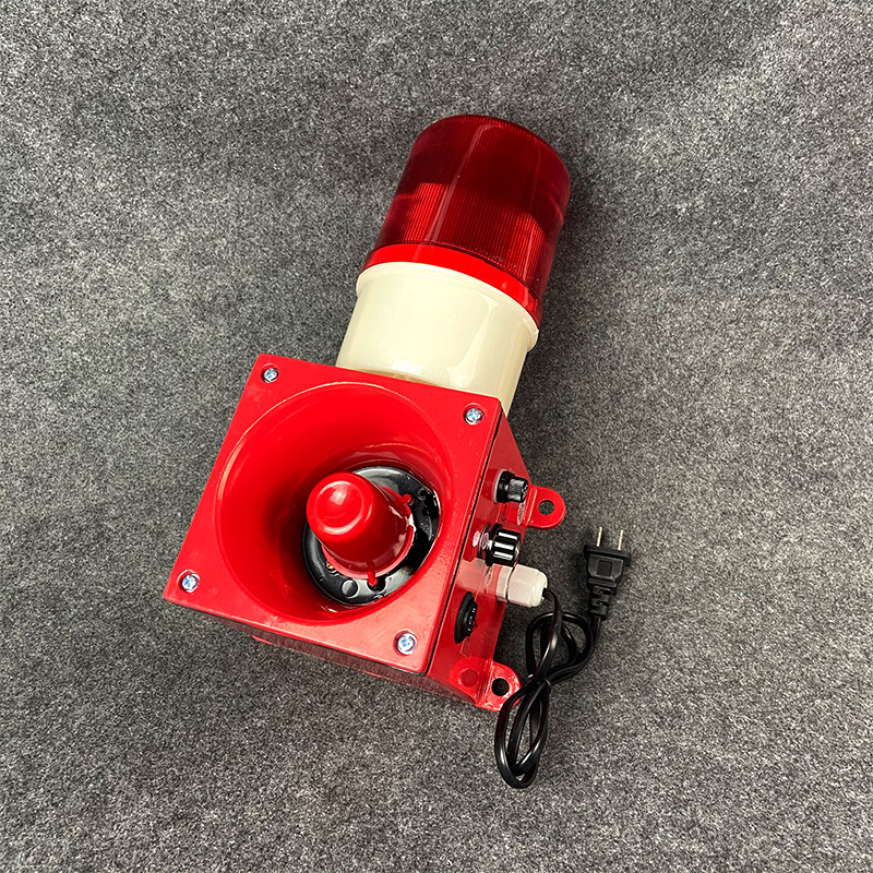 天车行车一体化声光报警器KWYS-05A BJ-5Z CJD-M2大分贝报警喇叭