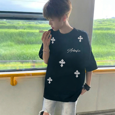 【10w+看过!!】圆领短袖青少年