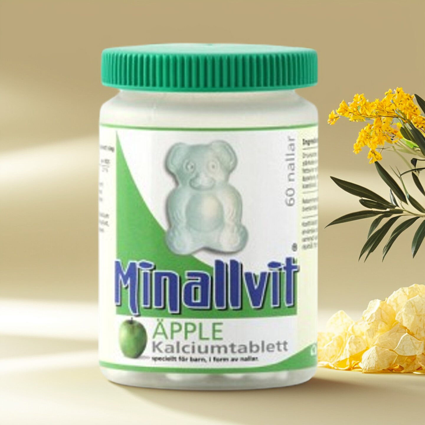 瑞典Minallvit易吸收钙片