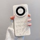 ins风小清新哈哈哈适用华为mate60pro手机壳新款 手机壳mate80pro防摔外壳保护套女 高级感小众mate70网红爆款