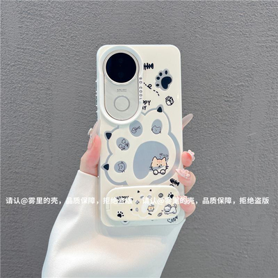 ins风小清新可爱猫爪适用vivos20/s30pro手机壳新款高级感s19/s18网红爆款手机壳s17/s16/15防摔外壳保护套女