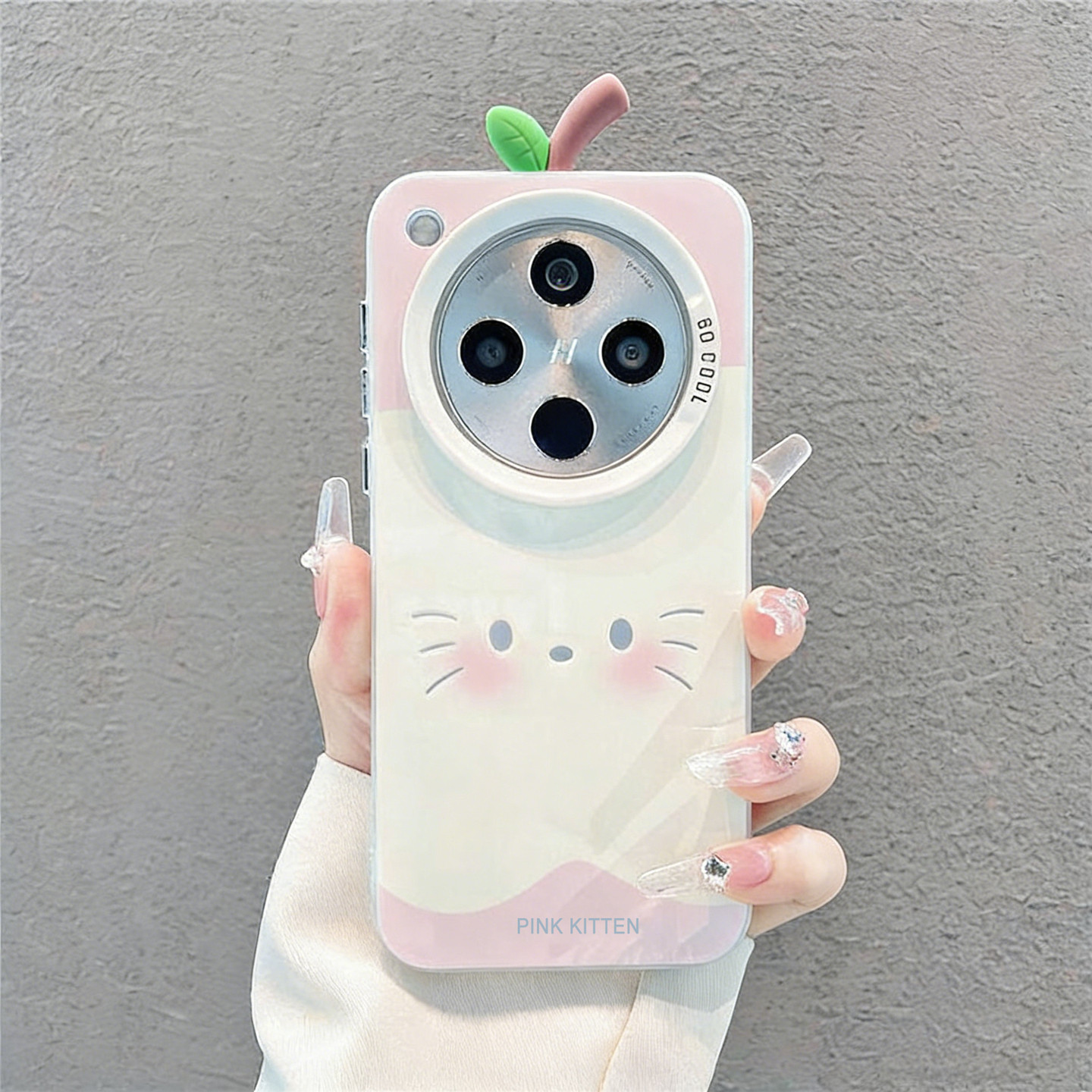 ins风小清新可爱猫咪适用oppofindx8pro手机壳高级感findx7pro网红爆款手机壳findx7/6pro防摔外壳保护套女