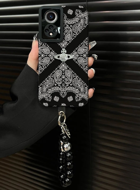 2025复古花纹ins风小羊皮适用华为nova9手机壳nova9pro网红创意全包防摔保护套10/11/12/13pro女款带挂绳外壳