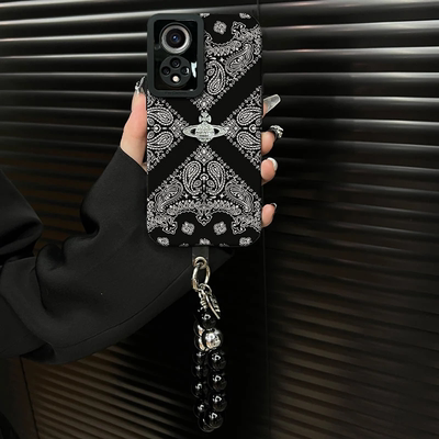 2025复古花纹ins风小羊皮适用华为nova9手机壳nova9pro网红创意全包防摔保护套10/11/12/13pro女款带挂绳外壳