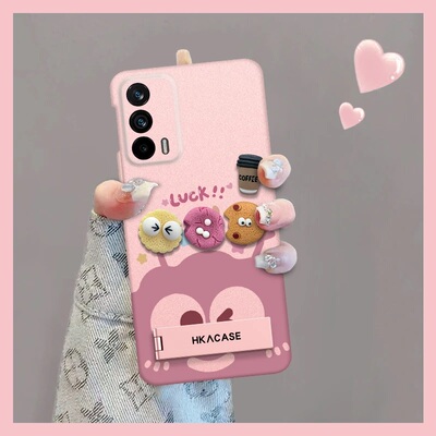 2025新款煤球金属漆折叠壳适用荣耀magicvs2手机壳高级感magicv3网红爆款折叠手机壳magicvs3/2防摔保护套女