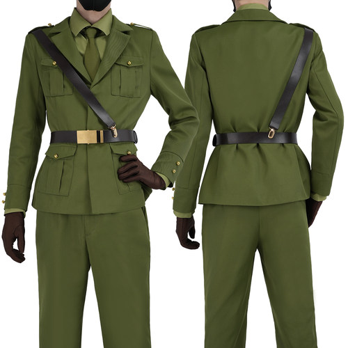 HOLOUN控想派系黑塔利亚APH亚瑟柯克兰COS服亚瑟制服角色扮演C服