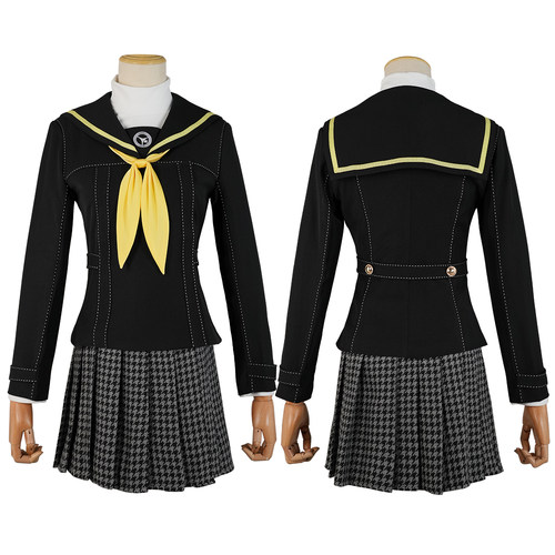 控想派系女神异闻录P4八十神高校久慈川理世长袖校服C服可日常