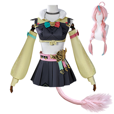 原神瓦雷莎悠暇豪劲COS服