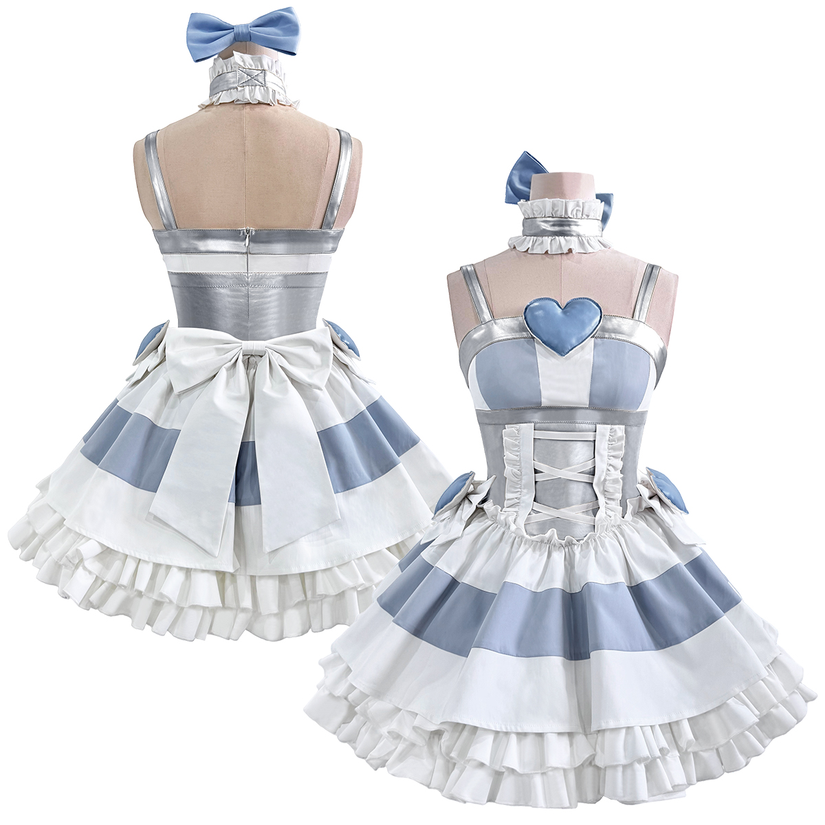 控想派系吊带袜天使史朵巾COS服Stocking史朵巾战斗服