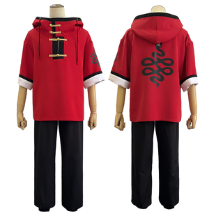 控想派系极乐街阿尔玛COS服角色扮演服C服假毛假发