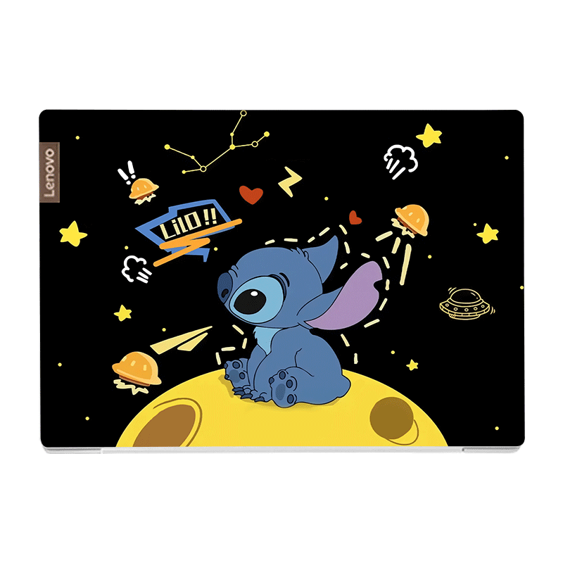 真机开模支持定制笔记本炫彩贴