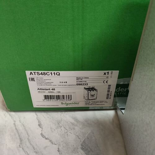 可维修软启动 ATS48C11Q 110A 工程余货 一议价