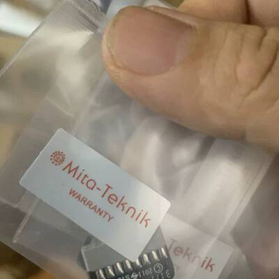 可维修Mita-Teknik保修卡，终端电阻和进口排线正品