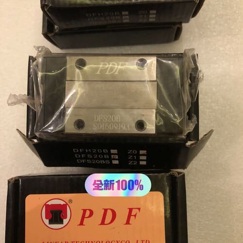 可维修PDF直线导轨轴承 DFS20B轴承钢 台湾正品议价