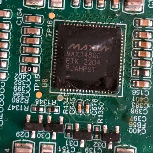 可维修超声芯片，美信MAX14808ETK,议价