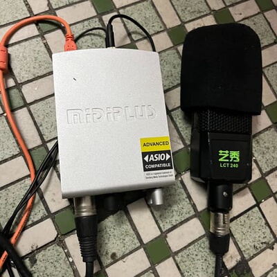 可维修Midiplus studio M声卡 功能包好 不提供技术议价