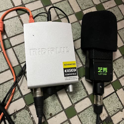 可维修Midiplus studio M声卡 功能包好 不提供技术议价